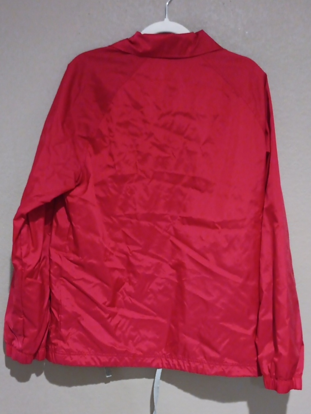 Nike Men's Red Coach Jacket - Picture 5 of 8